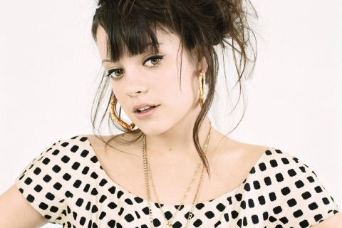 Lily Allen screenshot #1 480x320