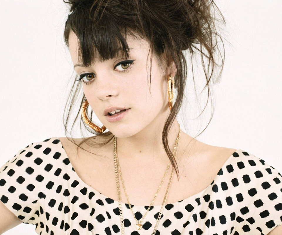 Fondo de pantalla Lily Allen 960x800