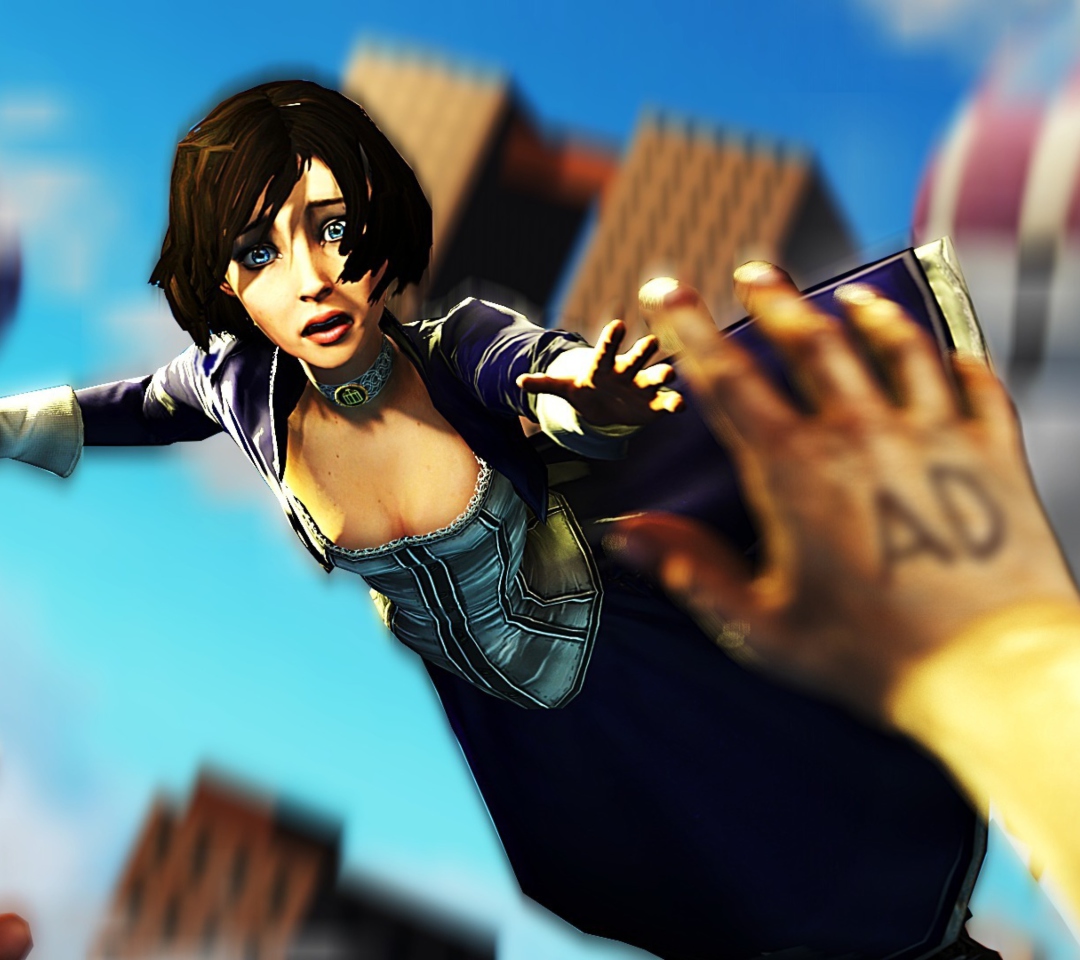 Screenshot №1 pro téma BioShock Infinite 1080x960