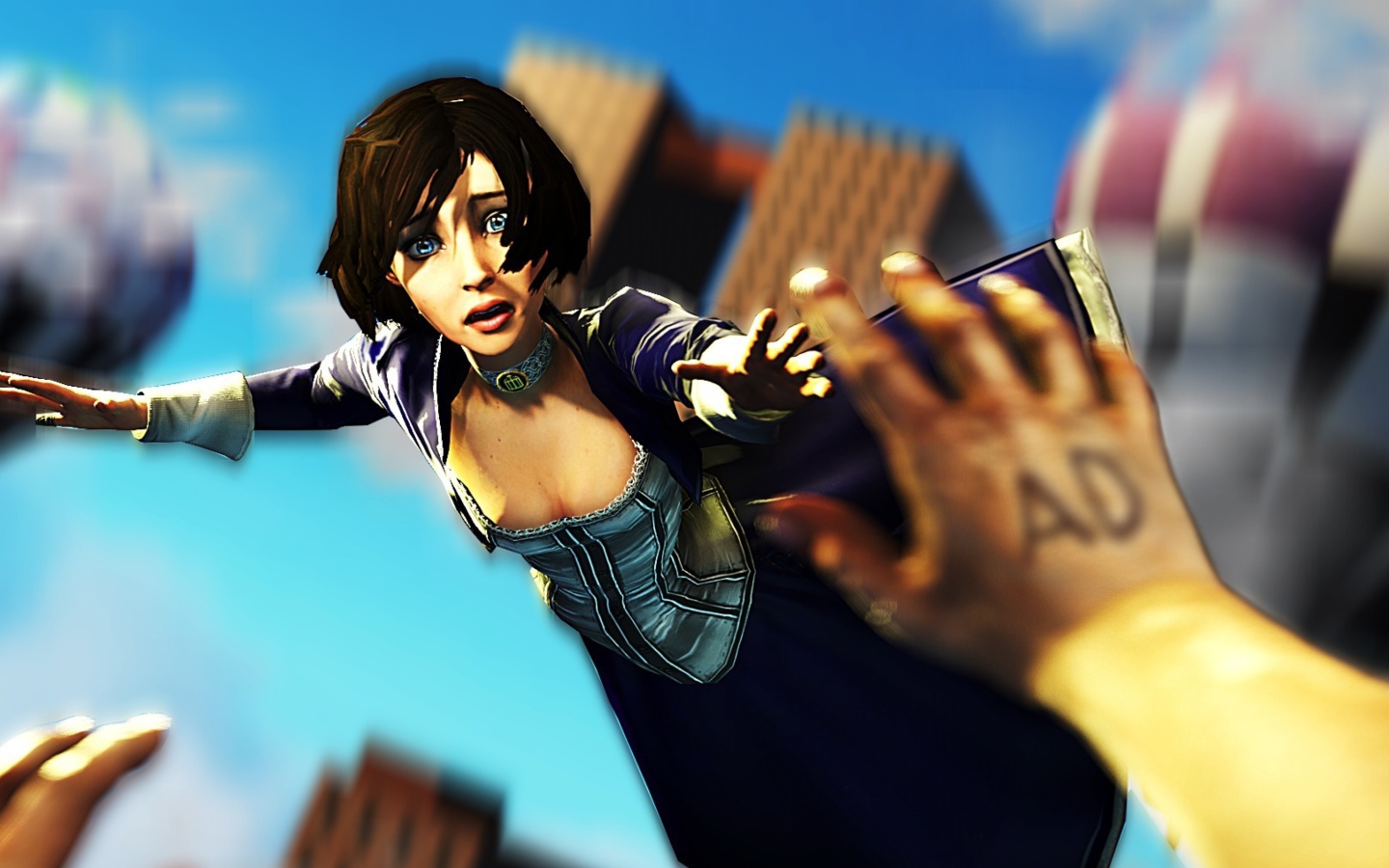 Screenshot №1 pro téma BioShock Infinite 1440x900
