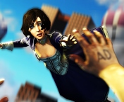 Screenshot №1 pro téma BioShock Infinite 176x144