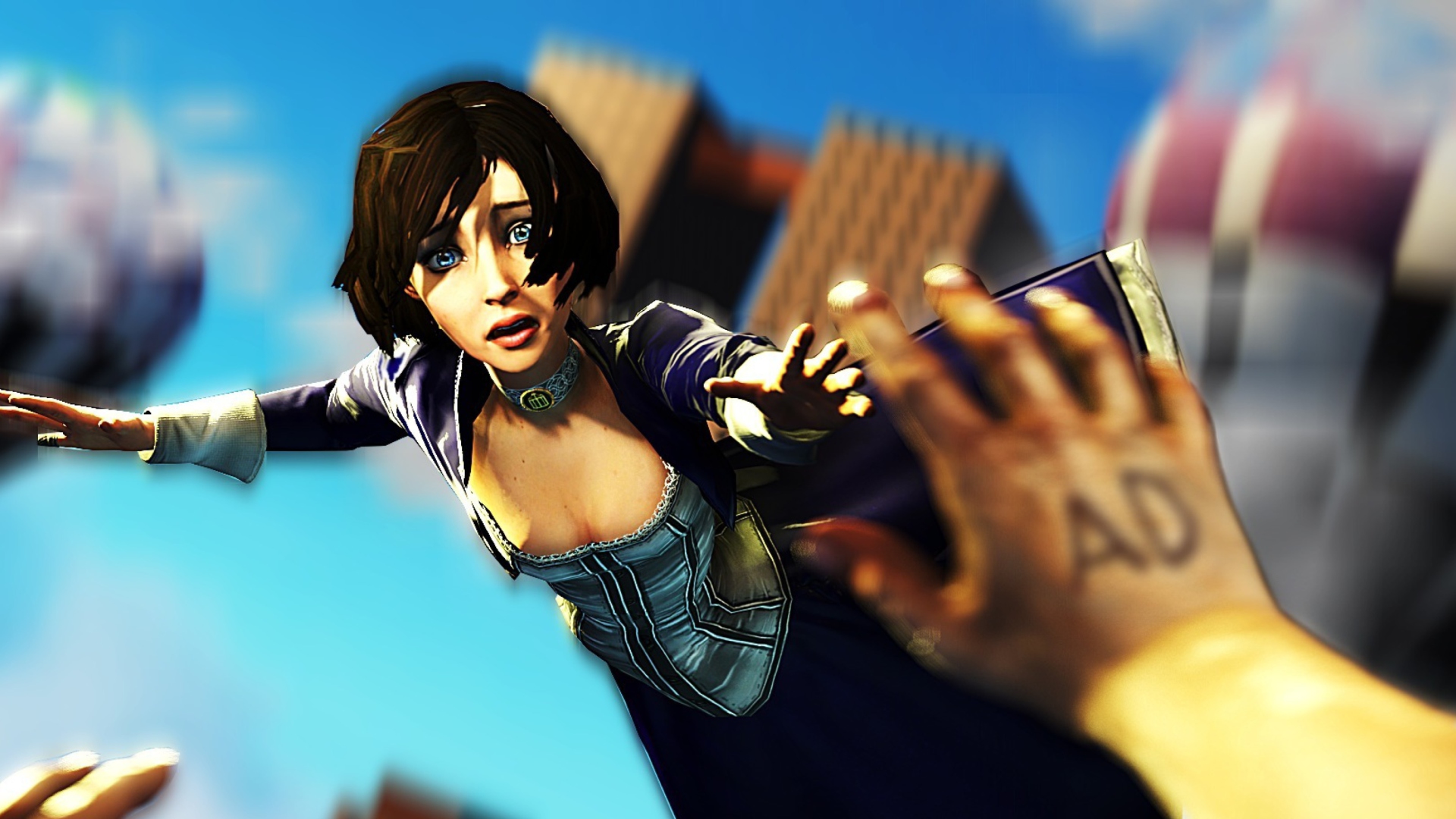 Screenshot №1 pro téma BioShock Infinite 1920x1080