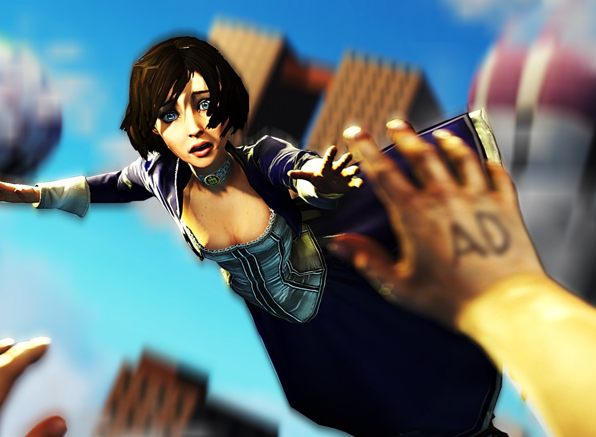 Screenshot №1 pro téma BioShock Infinite 1920x1408