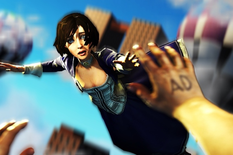Screenshot №1 pro téma BioShock Infinite 480x320