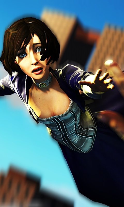 Screenshot №1 pro téma BioShock Infinite 480x800