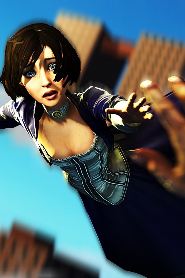 Das BioShock Infinite Wallpaper 640x960