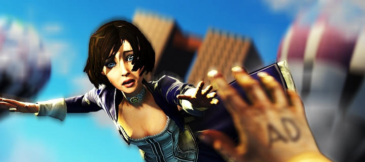 Das BioShock Infinite Wallpaper 720x320