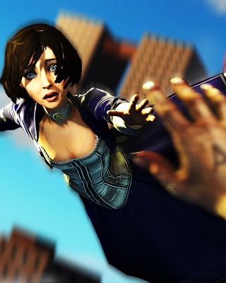 BioShock Infinite - Obrázkek zdarma pro iPhone 4S