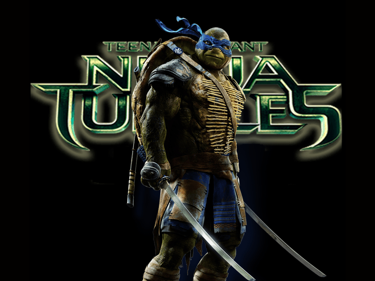 TMNT 2014 Leonardo screenshot #1 1280x960