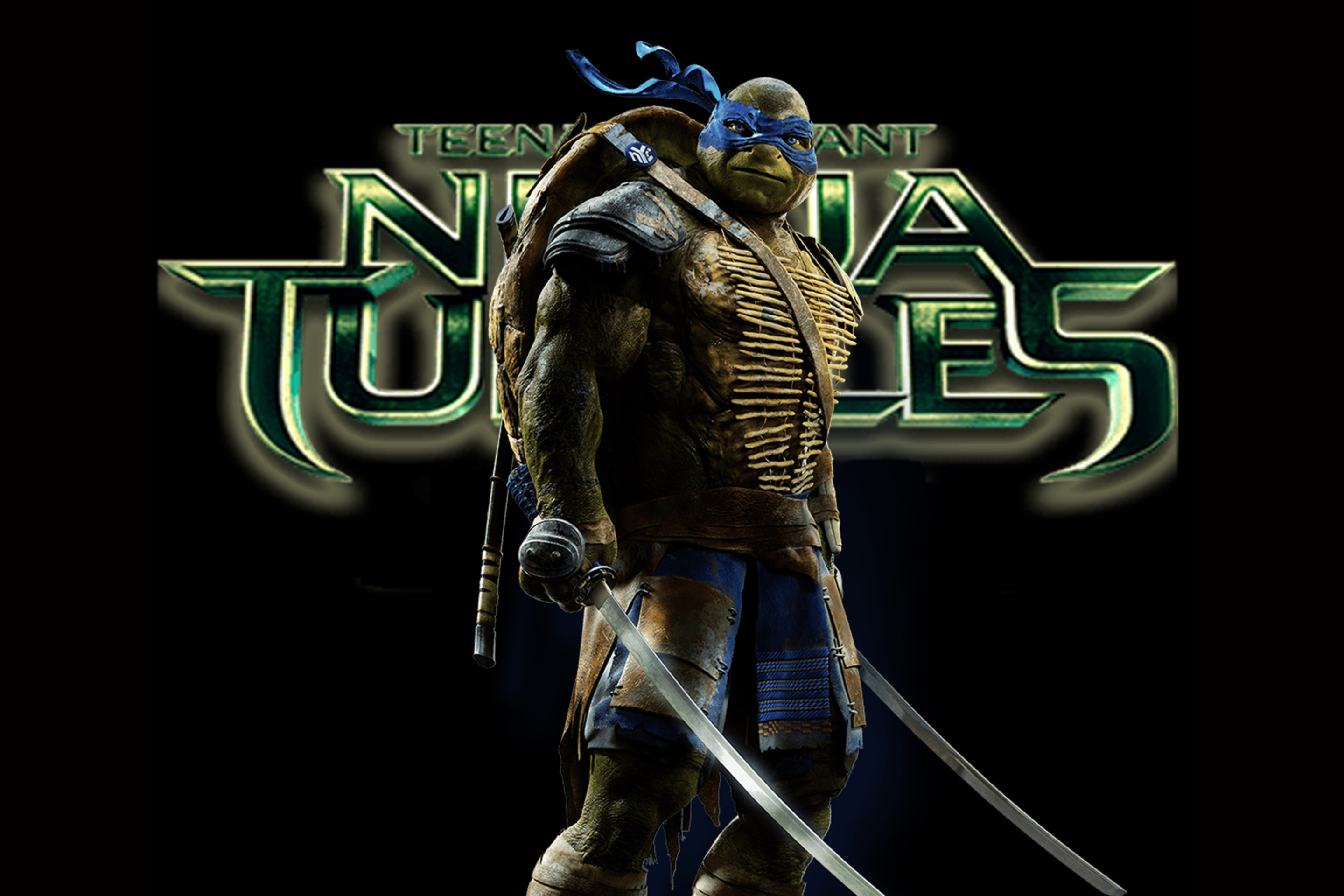 TMNT 2014 Leonardo screenshot #1 2880x1920