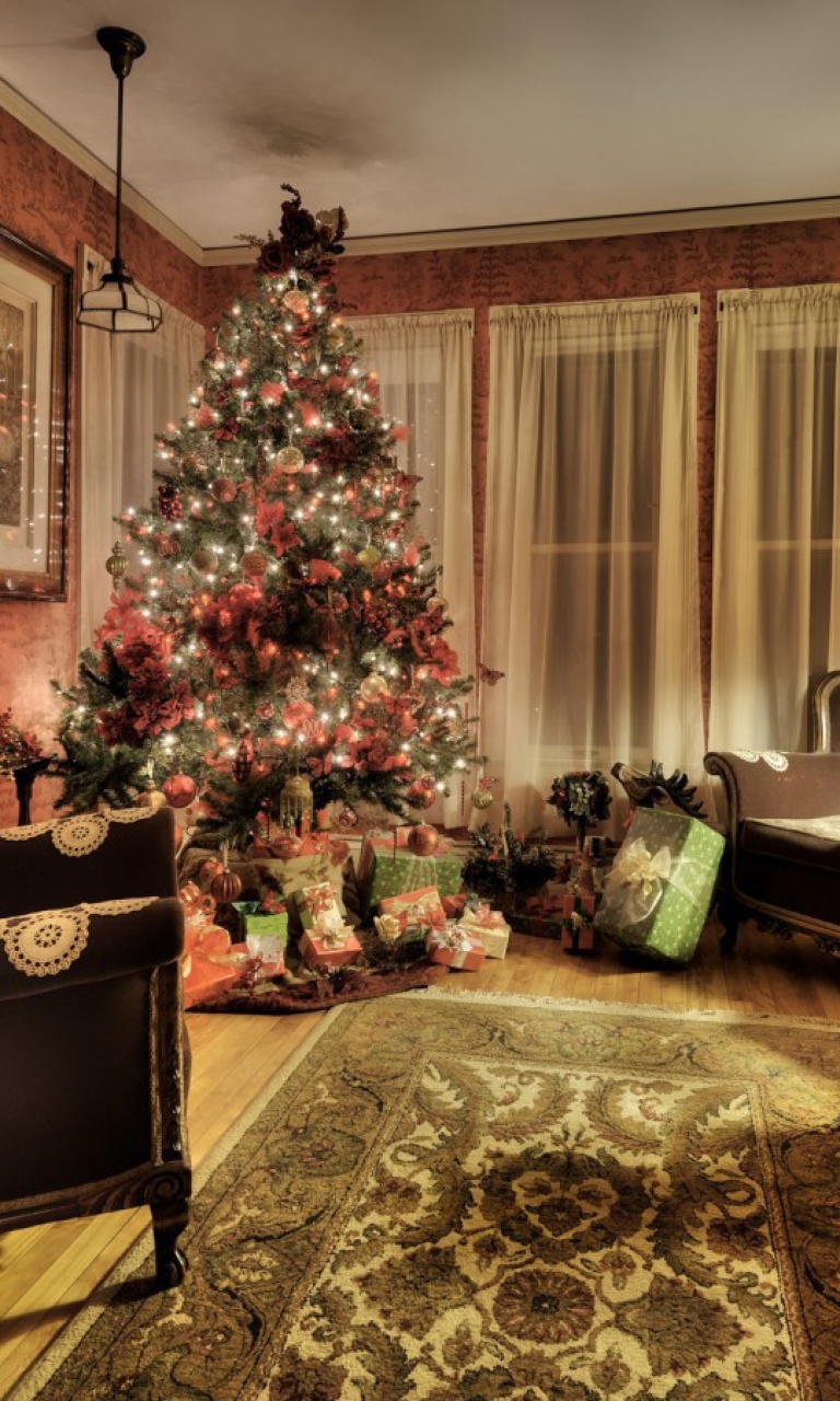 Christmas Interior Decorations screenshot #1 768x1280