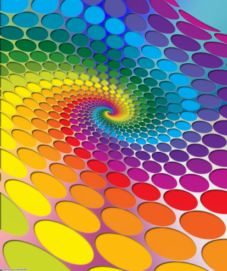 Colored Dots - Obrázkek zdarma pro Samsung S5222R Rex 80