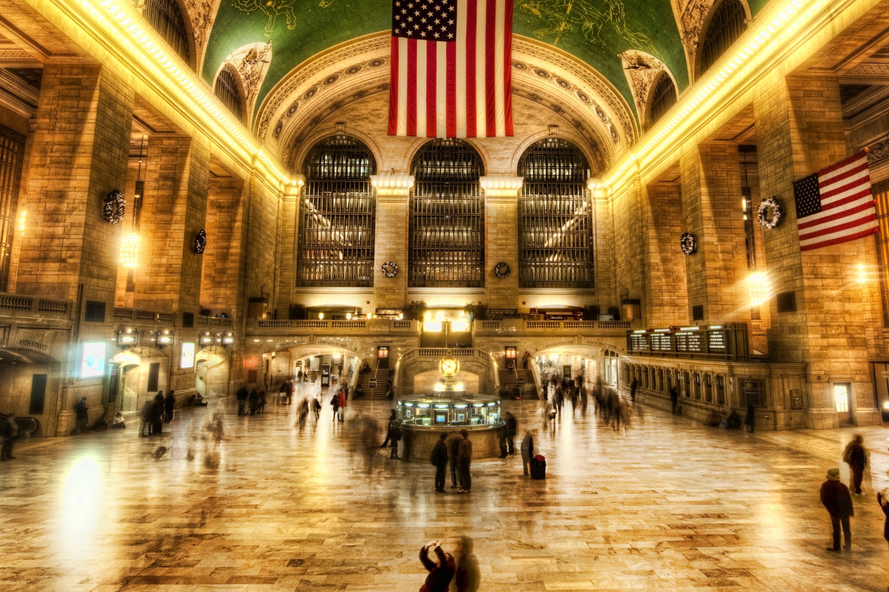 Sfondi New York, Grand Central 2880x1920