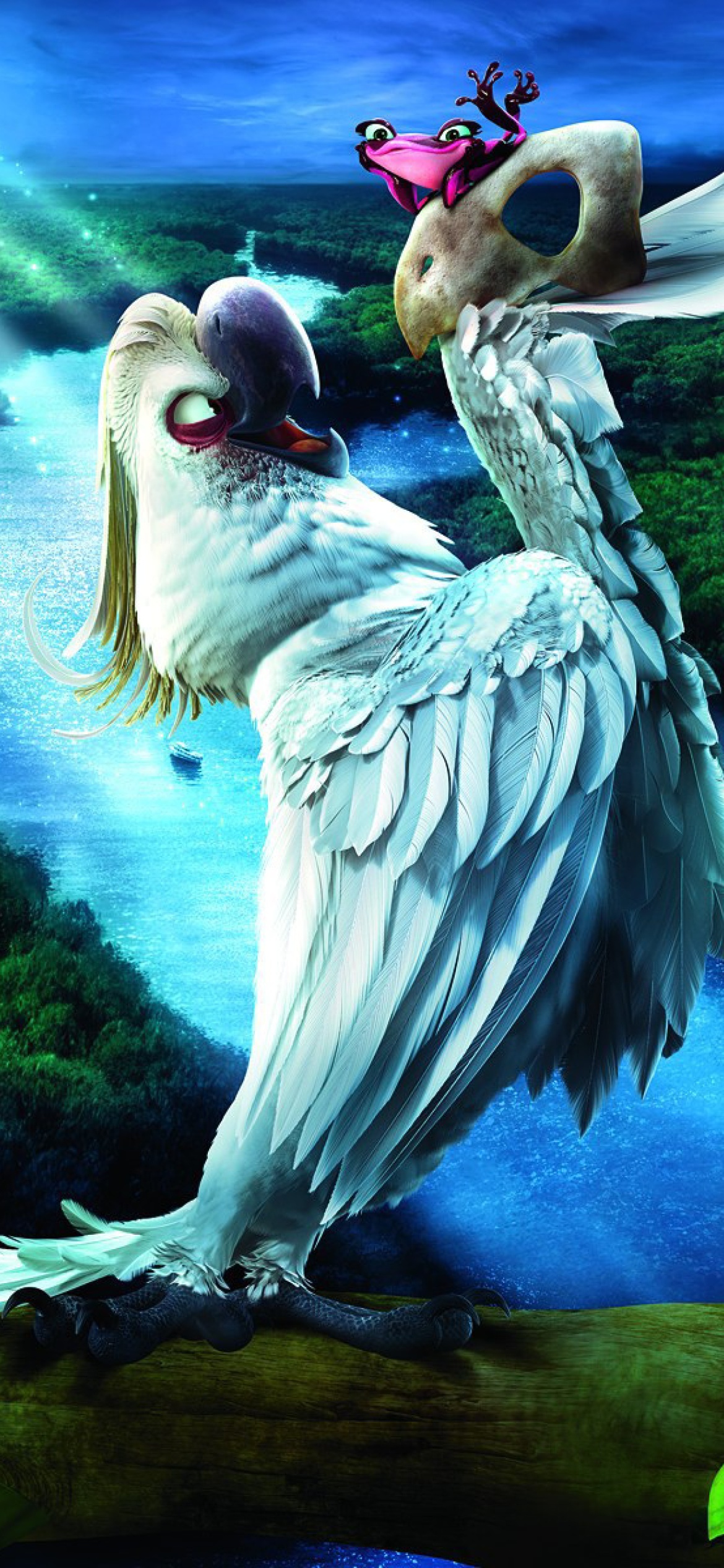 Rio 2 wallpaper 1170x2532