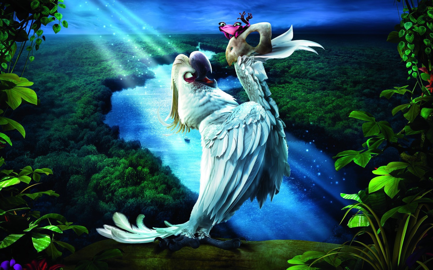 Das Rio 2 Wallpaper 1440x900