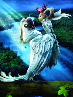 Das Rio 2 Wallpaper 240x320