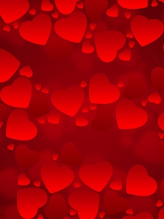 Hearts screenshot #1 240x320
