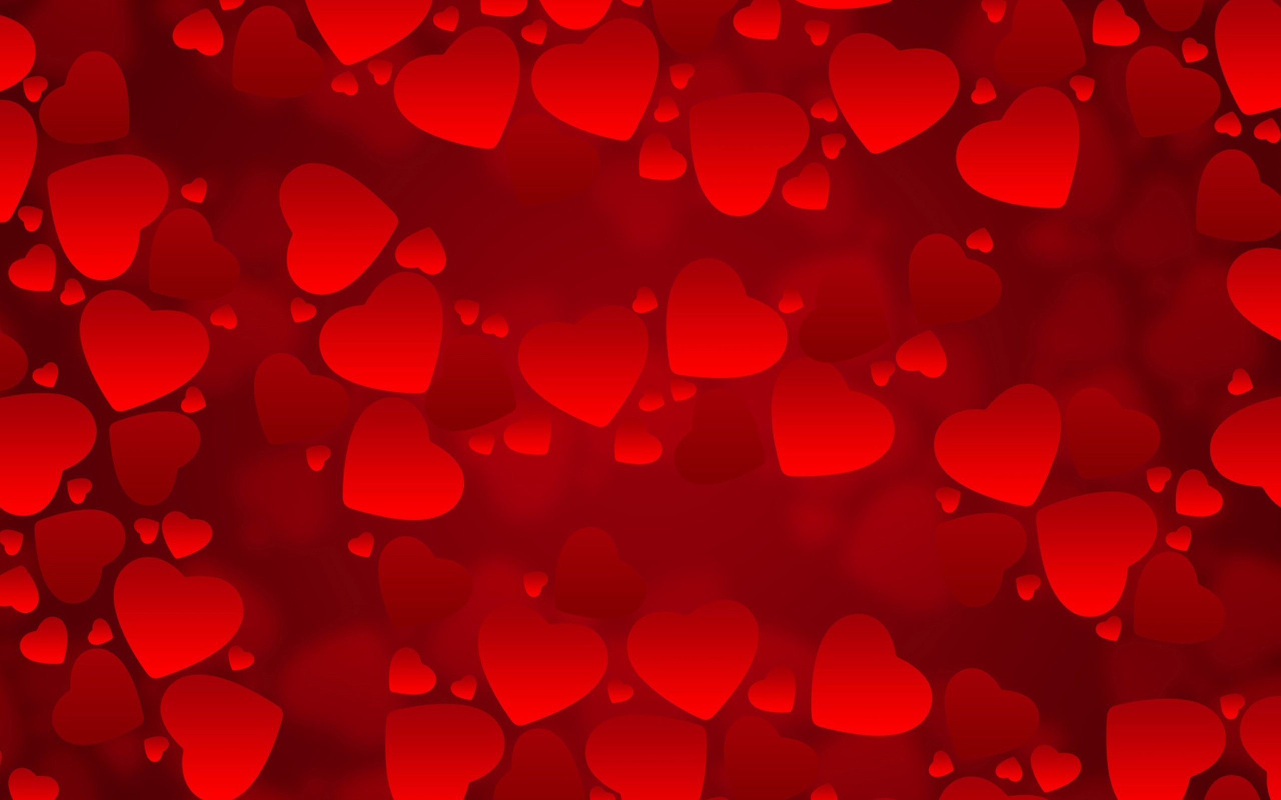 Sfondi Hearts 2560x1600