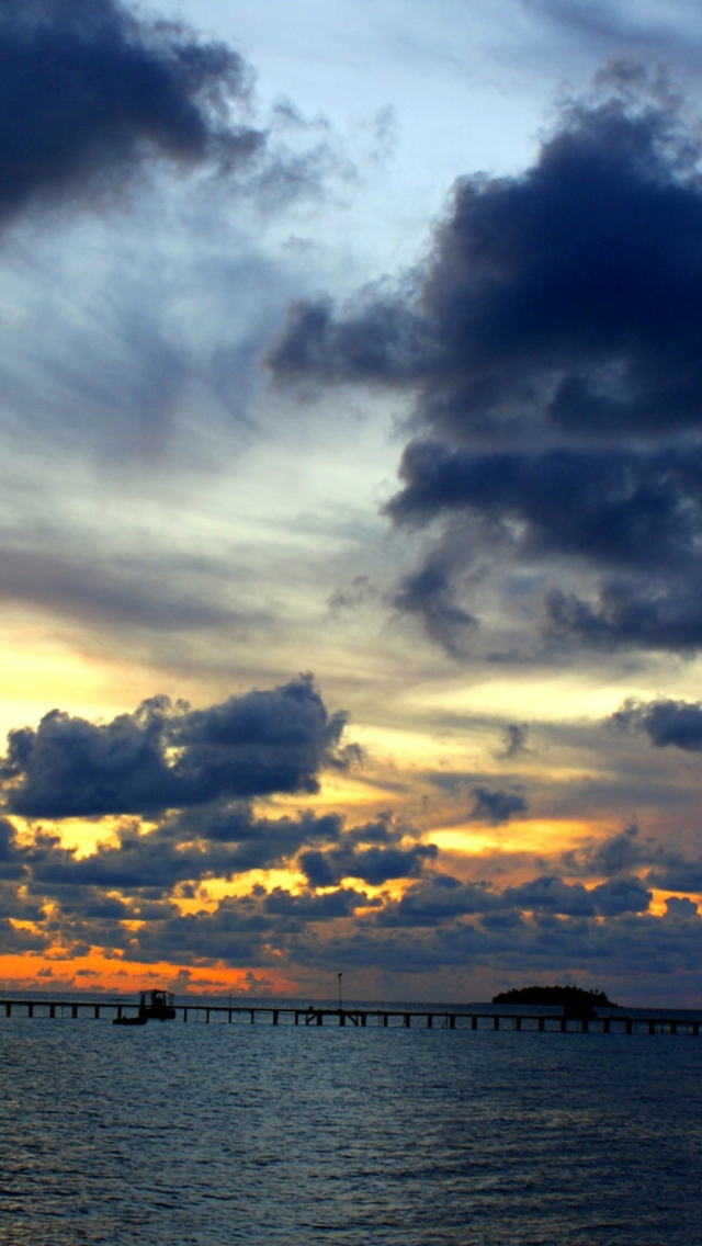 Sfondi Sea And Sky 640x1136