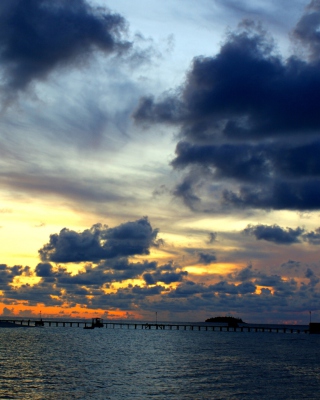 Sea And Sky - Obrázkek zdarma pro 768x1280