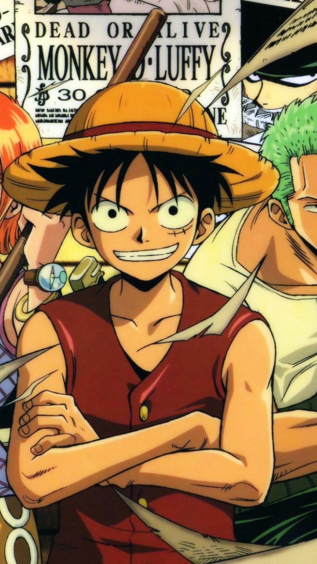 Screenshot №1 pro téma One Piece 1080x1920