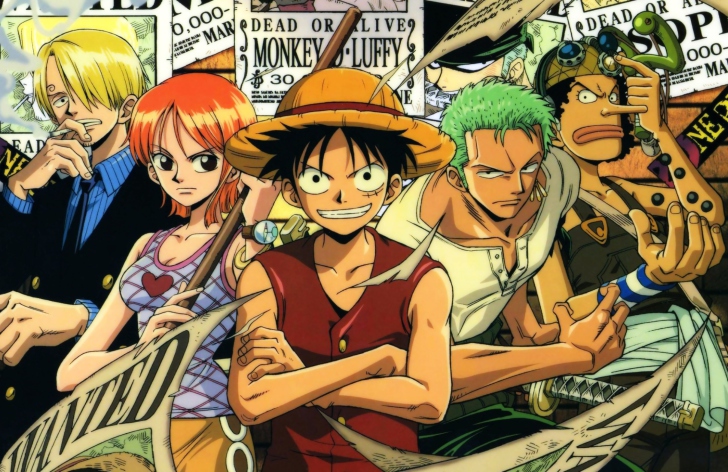 Das One Piece Wallpaper