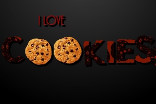 I Love Cookies - Obrázkek zdarma pro 480x320