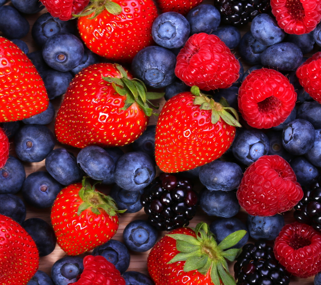 Berries wallpaper 1080x960