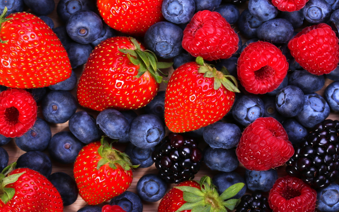 Fondo de pantalla Berries 1440x900