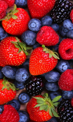 Berries screenshot #1 240x400