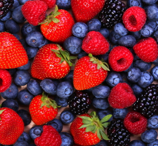 Berries sfondi gratuiti per iPad mini