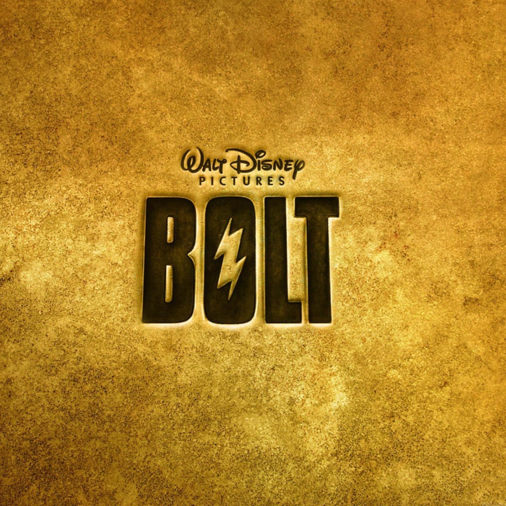 Das Bolt - Walt Disney Wallpaper 1024x1024