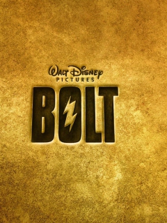 Обои Bolt - Walt Disney 240x320