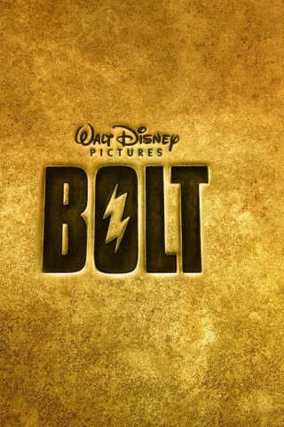 Das Bolt - Walt Disney Wallpaper 320x480