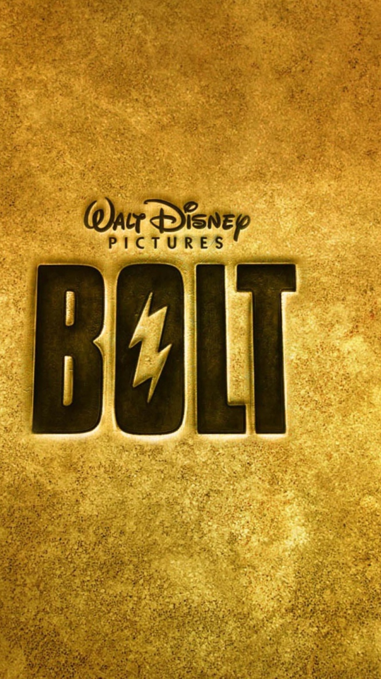 Das Bolt - Walt Disney Wallpaper 750x1334
