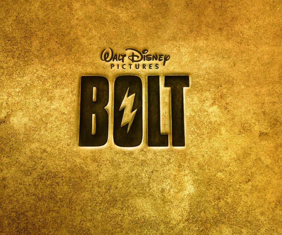 Das Bolt - Walt Disney Wallpaper 960x800