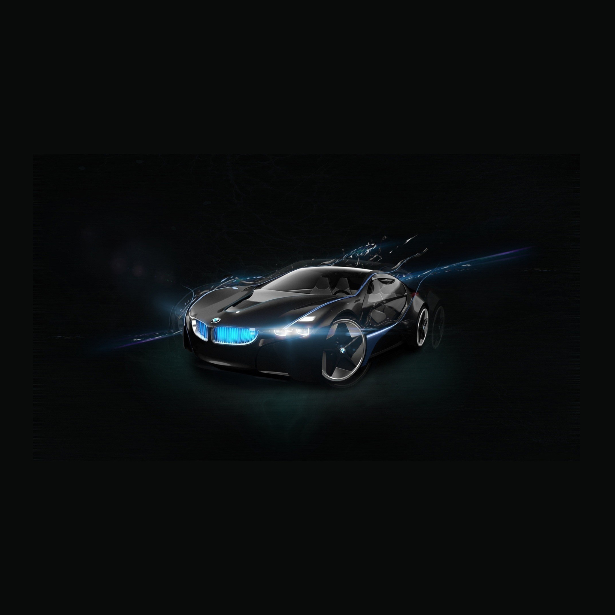 Das Bmw Vision Super Car Wallpaper 2048x2048