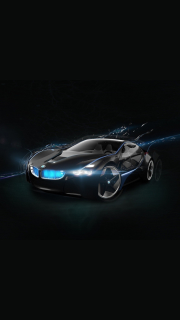 Screenshot №1 pro téma Bmw Vision Super Car 360x640