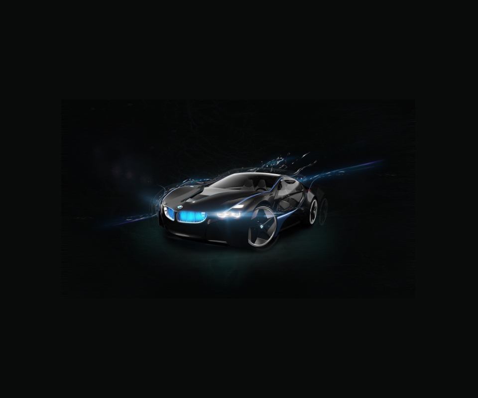 Sfondi Bmw Vision Super Car 960x800