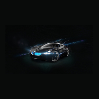 Bmw Vision Super Car - Obrázkek zdarma pro iPad 3