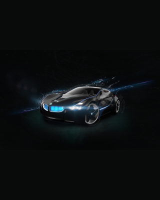 Bmw Vision Super Car - Obrázkek zdarma pro iPhone 6 Plus