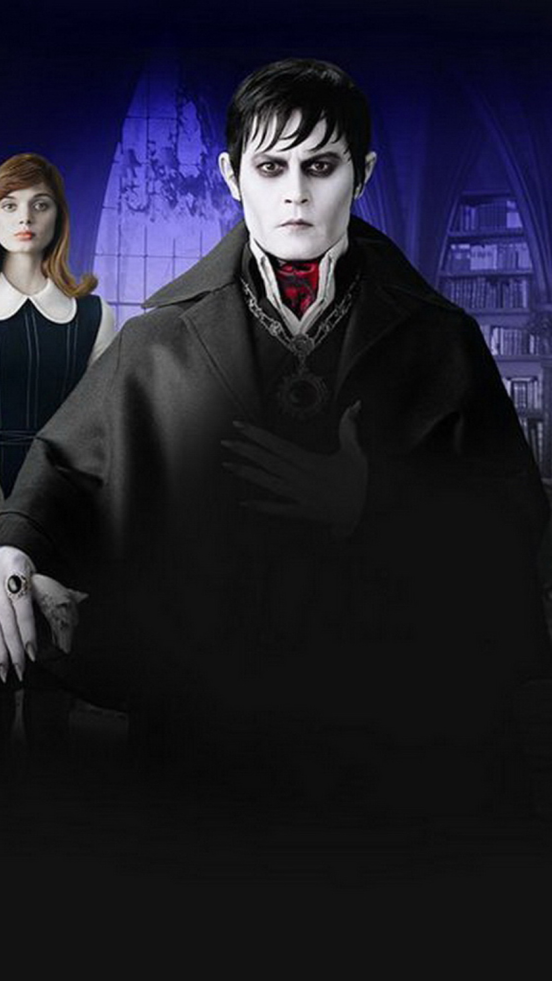 Dark Shadows 2012 wallpaper 1080x1920