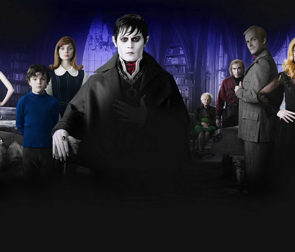 Fondo de pantalla Dark Shadows 2012 1200x1024