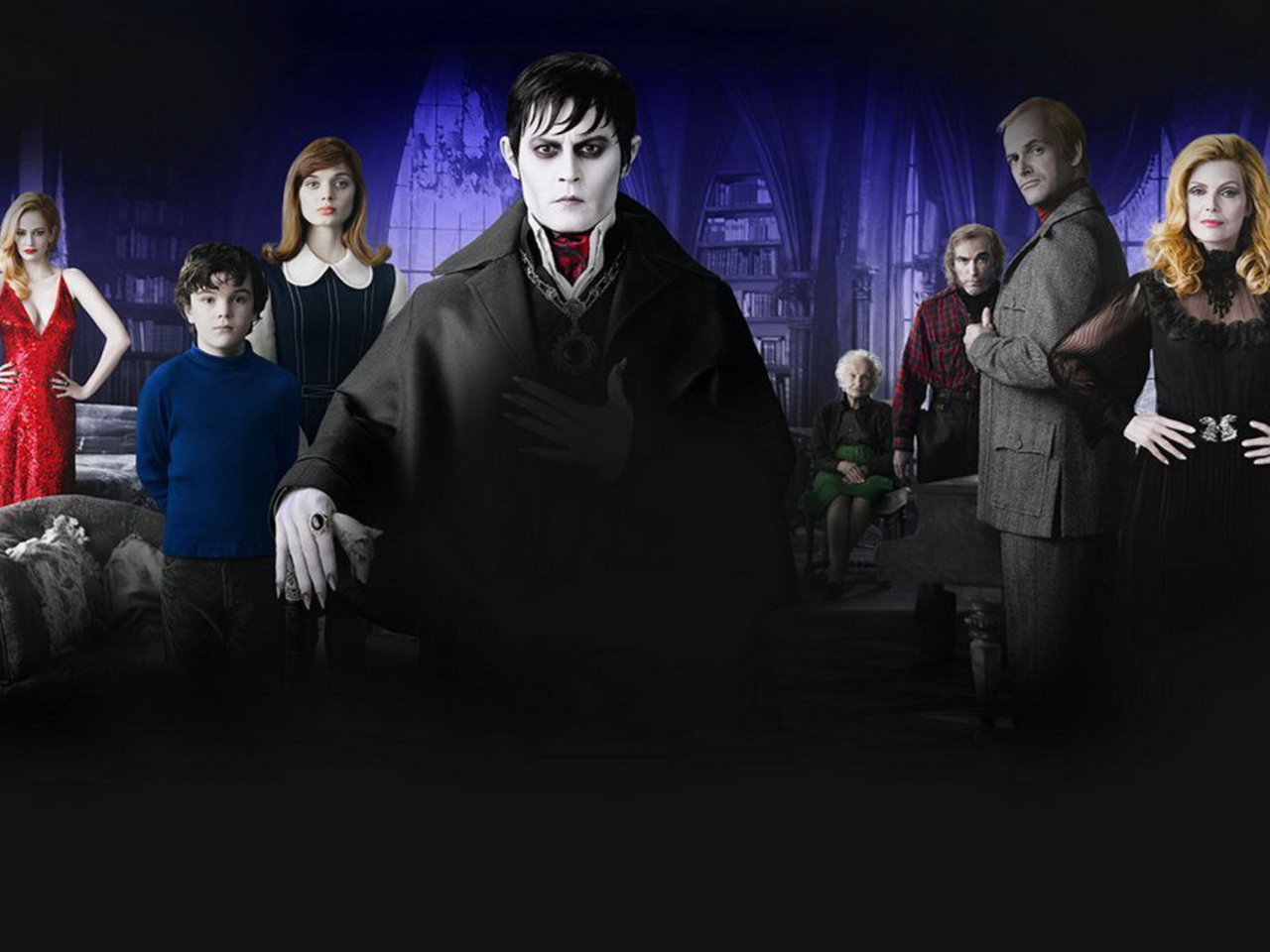 Das Dark Shadows 2012 Wallpaper 1280x960