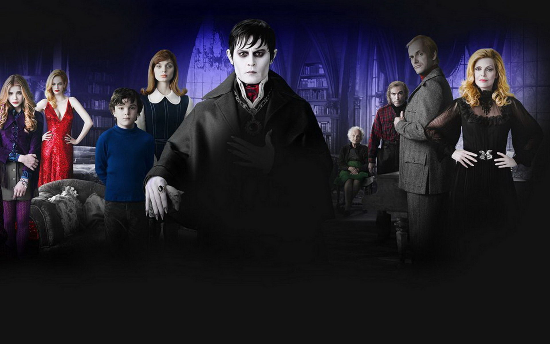 Dark Shadows 2012 screenshot #1 1920x1200