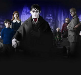 Картинка Dark Shadows 2012 на iPad 3