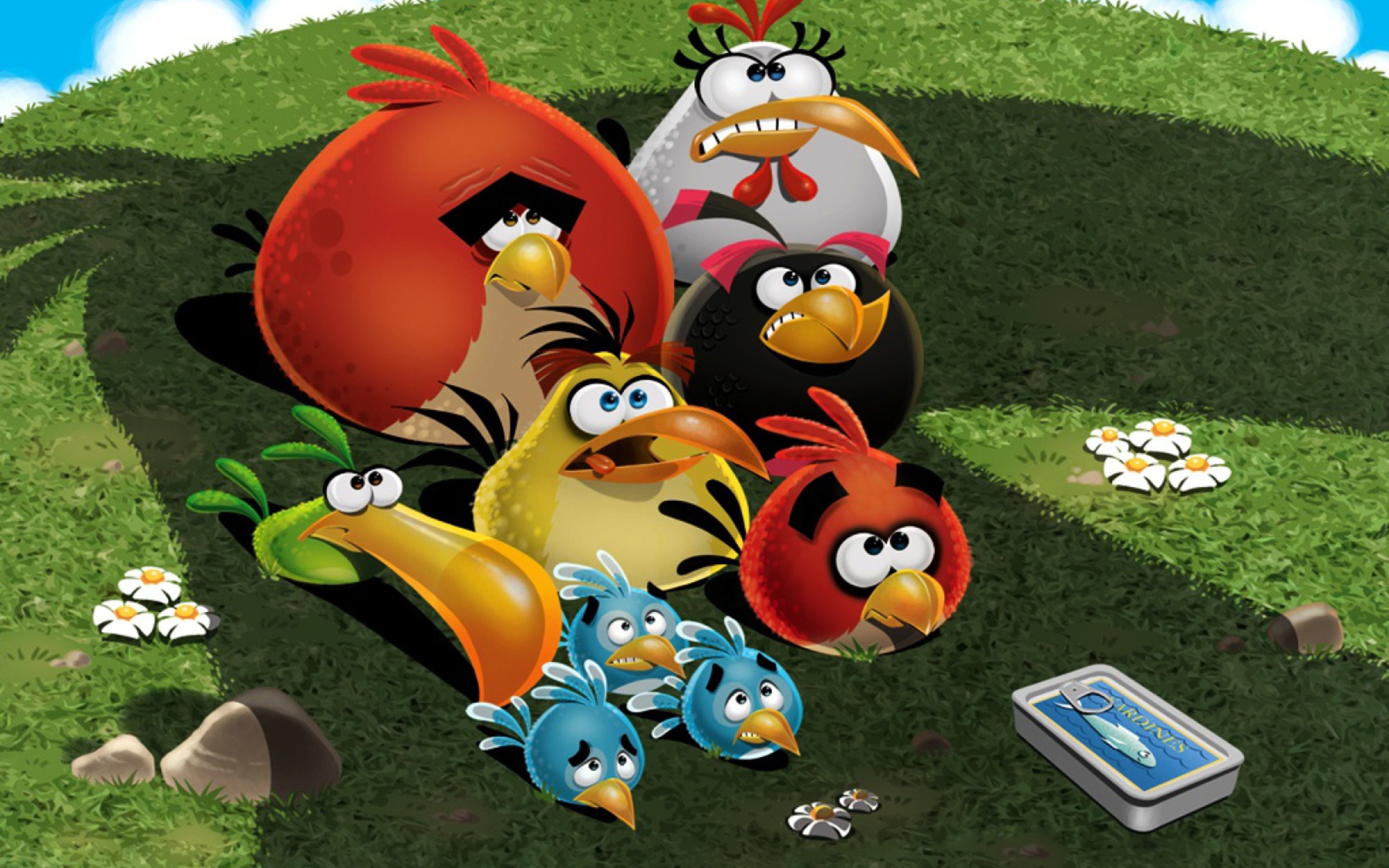 Screenshot №1 pro téma Angry Birds 2560x1600