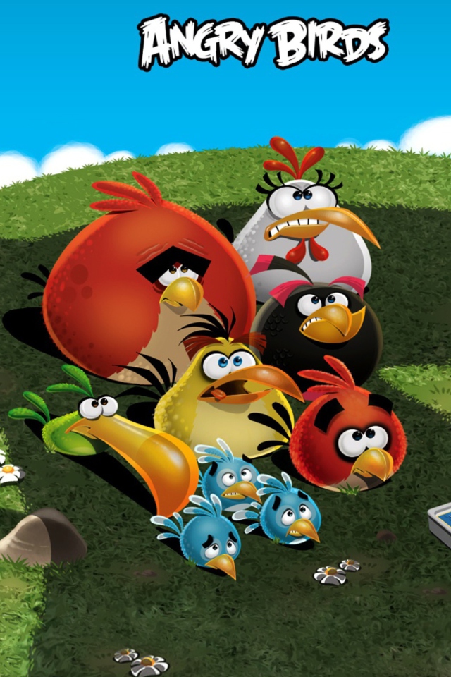 Screenshot №1 pro téma Angry Birds 640x960