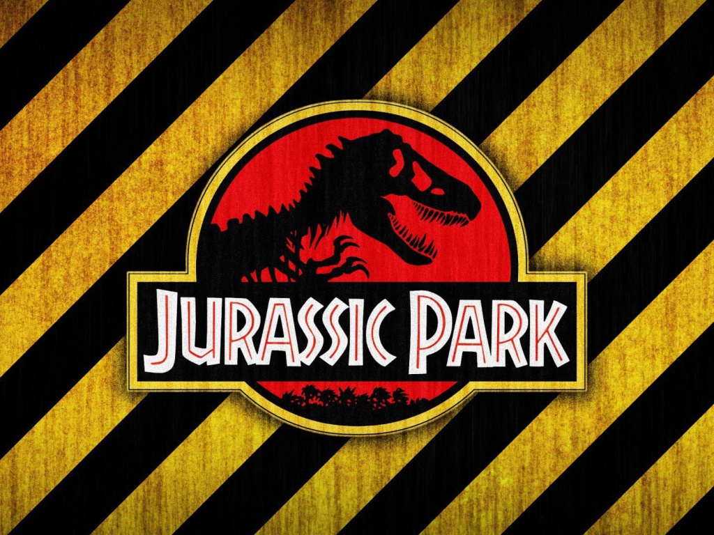 Das Jurassic Park Wallpaper 1024x768
