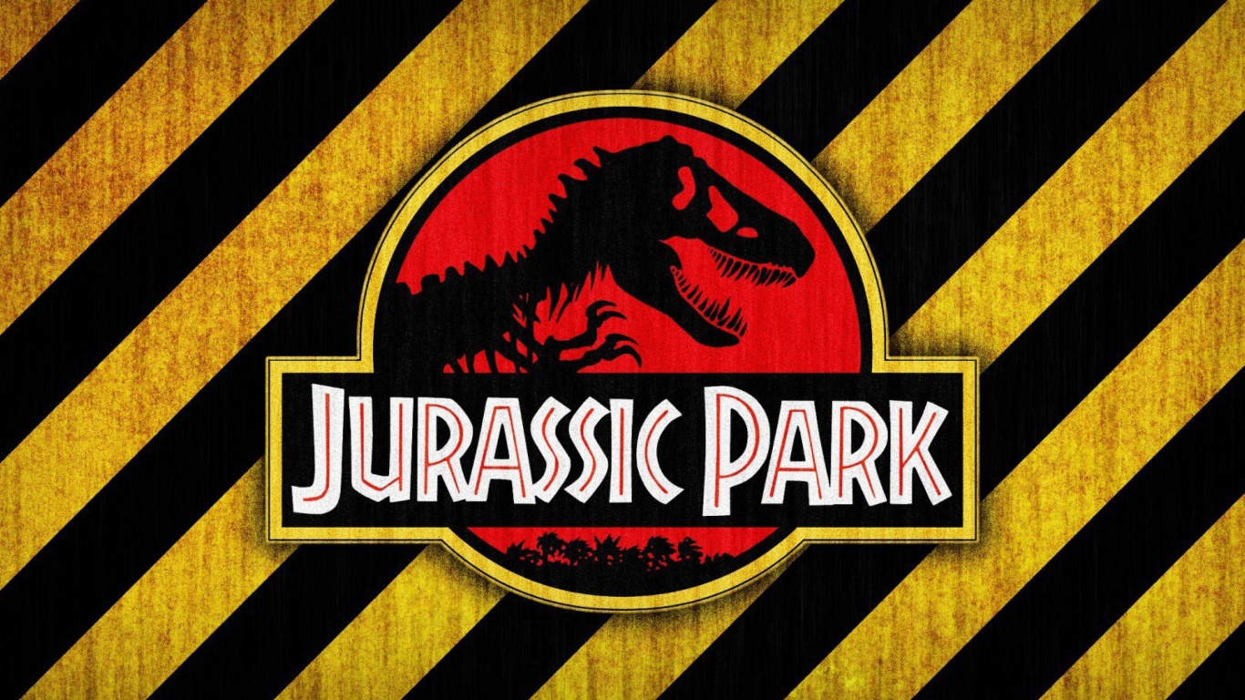 Das Jurassic Park Wallpaper 1366x768